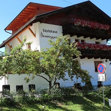 Gaestehaus Braunegger Oetz Bagian luar foto