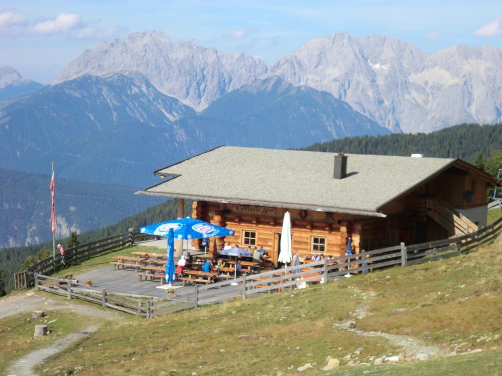 Gaestehaus Braunegger Oetz Bagian luar foto