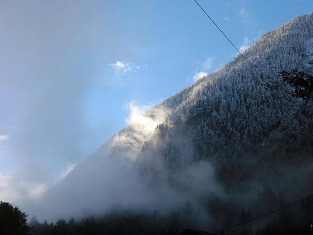 Gaestehaus Braunegger Oetz Bagian luar foto