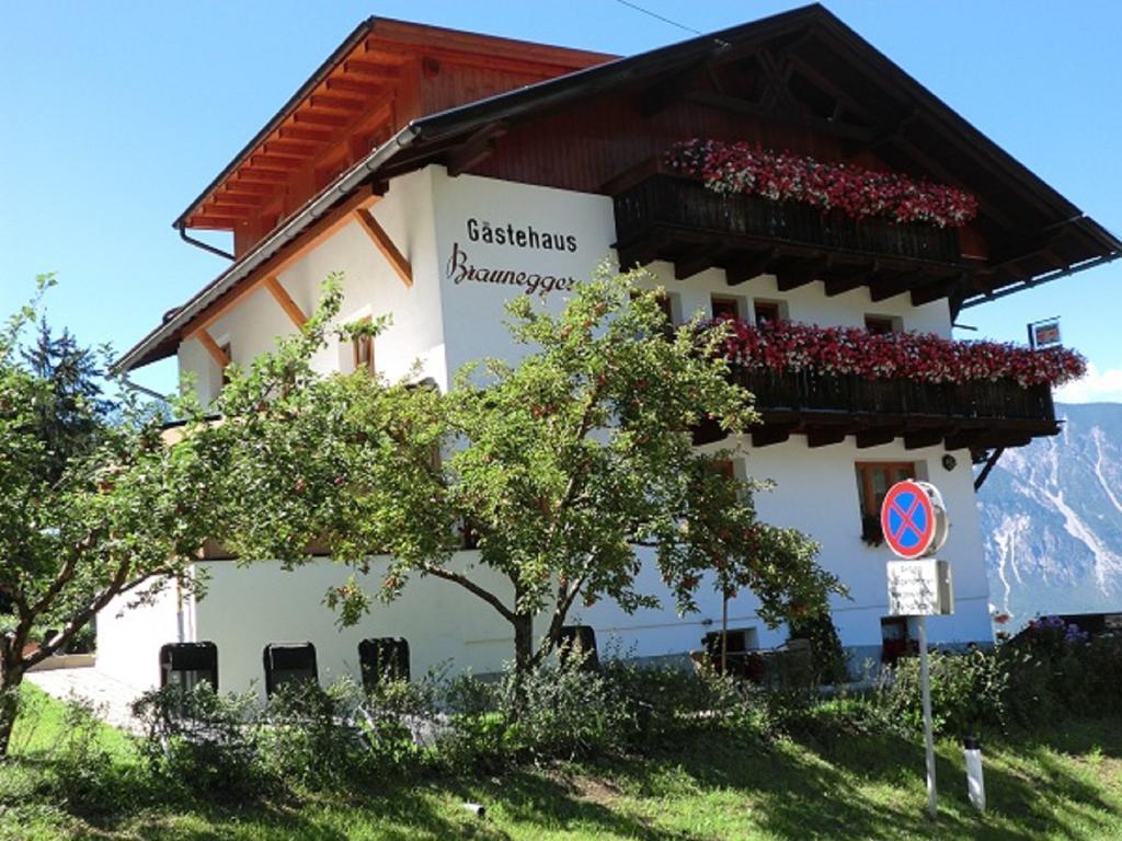 Gaestehaus Braunegger Oetz Bagian luar foto
