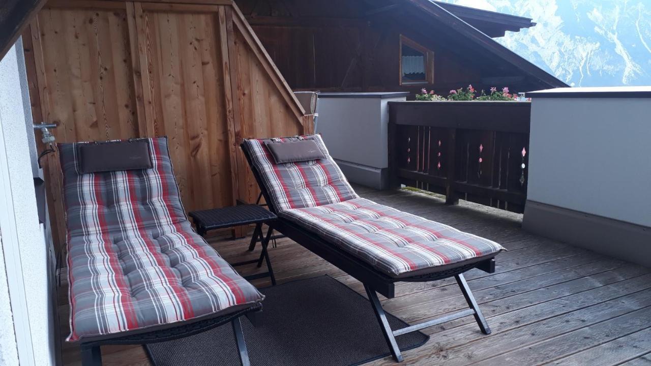 Gaestehaus Braunegger Oetz Bagian luar foto